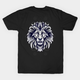 lion head king T-Shirt